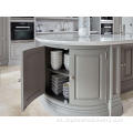 Pintura gris Laminate Classic Shaker Style Kitchets de cocina